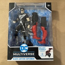 McFarlane Black Lantern Superman Blackest Night DC Multiverse   Atrocitus BAF