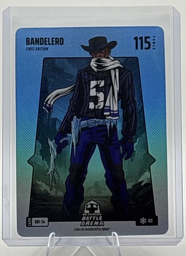 2024 Bo Jackson Battle Arena Bandelero Blue BattleFoil #BBF-54 P. Ranchero Magic