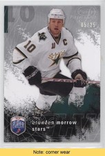 2007 Upper Deck Be a Player Platinum Player's Club 5/25 Brenden Morrow READ 0a7