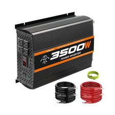 3500W Inverter 12V DC to 110V AC Converter for Home, RV, Truck, Off-Grid Sola...