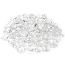 Glass Marbles 5lb Filler Decor Stones For Vase Flowers Aquarium