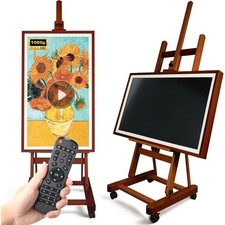 32-Inch Smart Digital Picture Frame with Wi-Fi, Cloud Sync, IPS Display for Hom