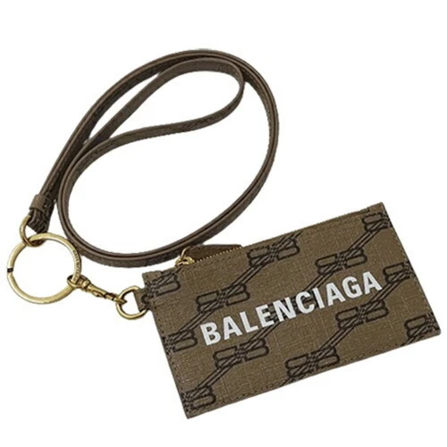 BALENCIAGA Portafoglio Donna e Uomo Firmato Porta Frammenti Monete C... GZl15w5l