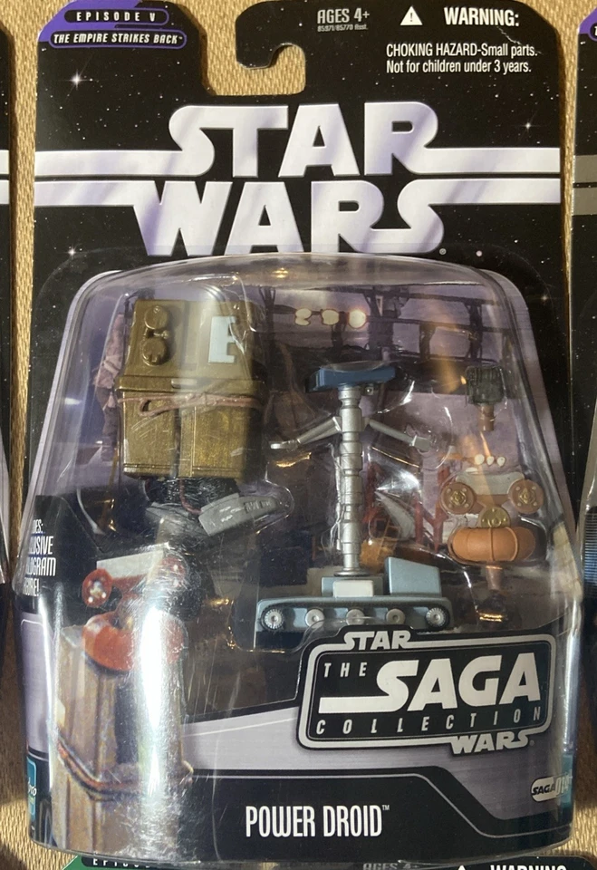 LOTE de 8 figuras de la colección Star Wars The Saga incluyendo raro Hem Dazon 2006 nuevo Foto 3 de 4