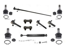 Drag Link Tie Rod Ball Joints For Chevrolet K10 4 Wheel Drive 1981 1982 1991