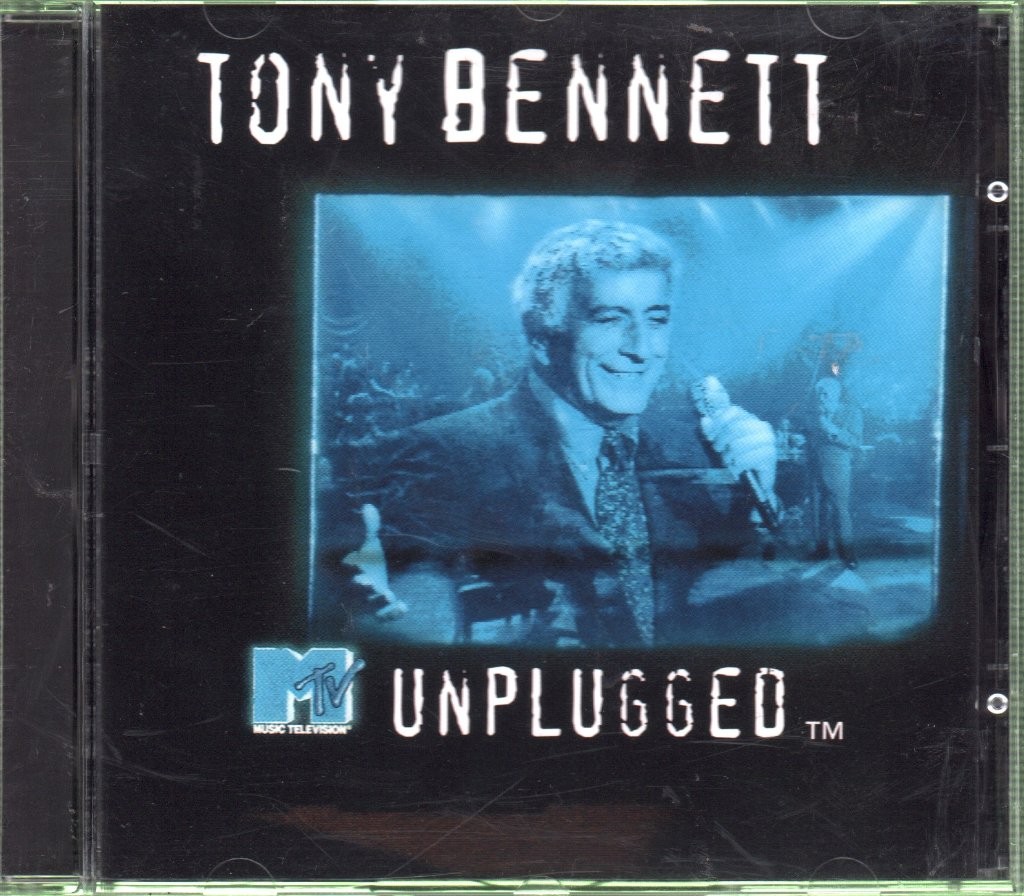 Tony Bennett Mtv Unplugged CD Europe Columbia 1994 4771702