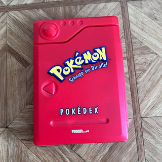 Tiger Pokémon Pokédex elektronisches Spielzeug rot P10304 1998