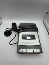 Vintage RCA Personal Portable Recorder Cassette Player W/Counter Microphone Dv6