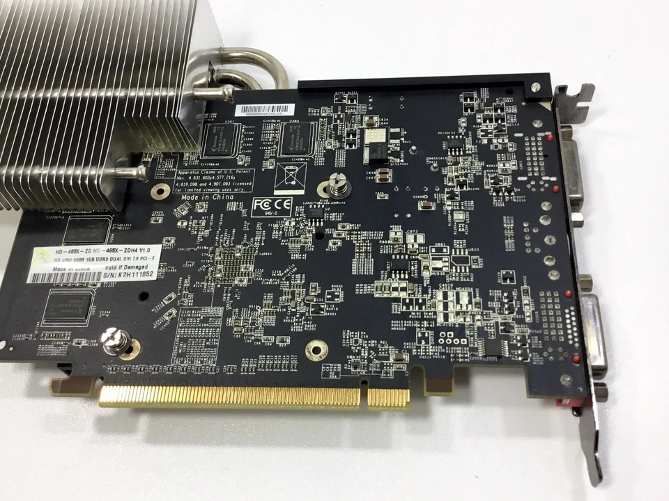XFX Radeon HD 4650 1GB DDR2 PCI Express 2.0 x16 Graphics Card HD-465X-ZDH4 - Image 4 of 4