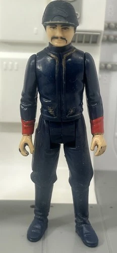 ~Bespin Security Guard~ Vintage 1980 Star Wars ESB Action Figure #3