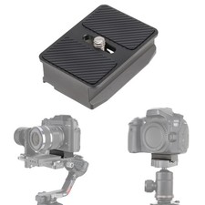 Quick Release Plate for DJI RS 5/4 Pro, Ronin RS 2/3, Gimbal Stabilizer, Arca Sw