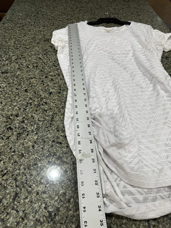 Купальный костюм Dotti женский накидка XL белый на шнурке по бокам легкий топ - Изображение 4 из 4