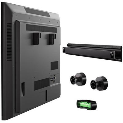 No Stud TV Wall Mount, Studless Drywall TV Mount for 22-55 inch TVs, Low Prof...