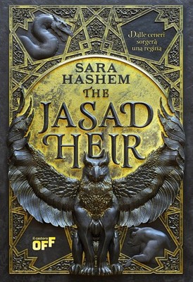 Buch - Hashem Sara - Aus der Asche erhebt sich eine Königin. The Jasad Heir - The Cast