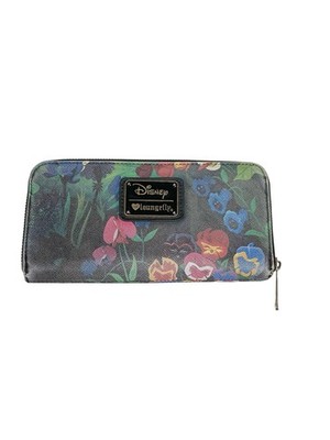 Loungefly Disney Alice in Wonderland Garden Zip Around Wallet Sold Out Retired