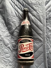 Vintage Pepsi Cola Bottle Sealed