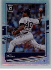 2020 Donruss Optic Silver Holo MLB PA Baseball Trading Cards Pick From List