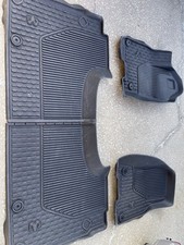 2019-2024 Dodge Ram 1500 Quad Cab Front Rear Slush Mats Oem822 16268ab 2019-2024 Dodge Ram 1500 Quad Cab Front Rear Slush Mats Oem822 16268ab