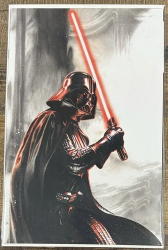 Darth Vader Black White & Red #1 Gabriele Dell’Otto Virgin Variant LTD NM🔥🔥🔥