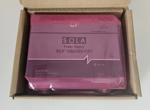 SOLA HD, SCP 100S24X-CP1 Power Supply, SVP-X Series, Brand New  - product listing photo