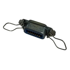 57-40140 Amphenol I/O Connector 14 Position 14 Pin Female Micro Ribbon Solder Cu
