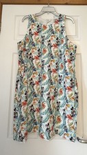 Adult Disney Parks Tommy Bahama Mickey Minnie Dress Size XL Tropical Lined Tunic