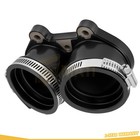 Throttle Body Adapter 1253335 For Polaris Victory Hammer Kingpin Vegas 2003 2006