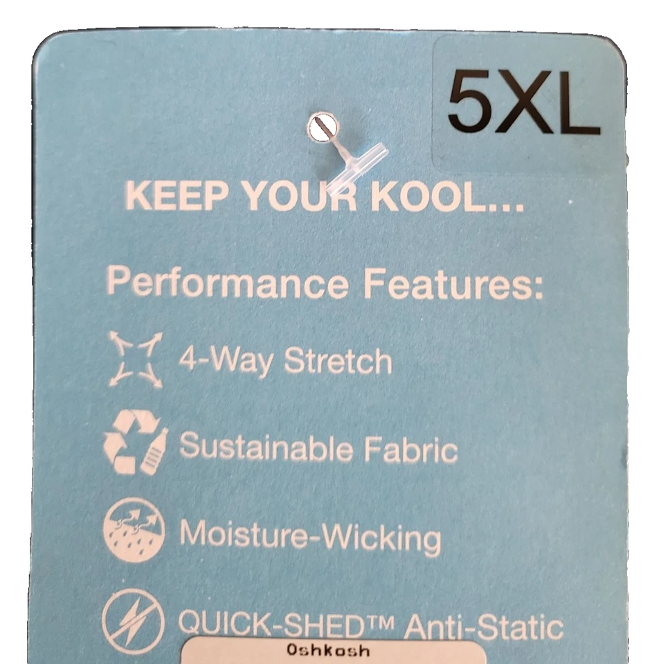 NWT Barco One Multicolor Womens Scrub Shirt Size 5X - Image 4 of 4