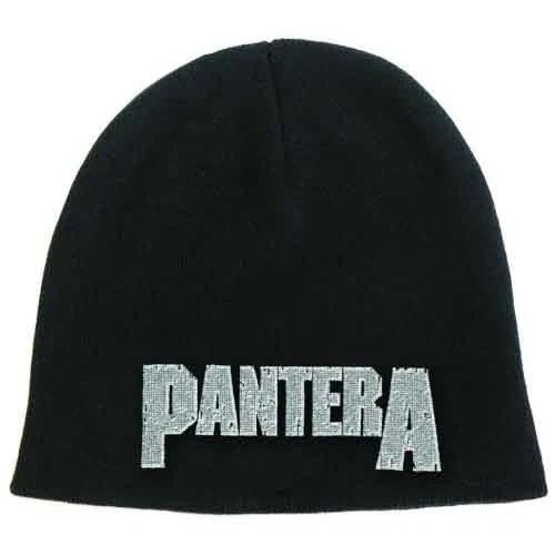 Pantera Logo Official Beanie Hat