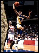 Reggie Miller 1994-95 SP #81 Indiana Pacers NBA READ FREE SHIPPING AutographDen