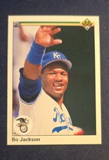 1990 Upper Deck - Bo Jackson #75