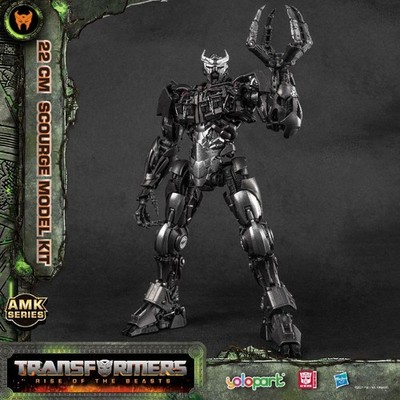 Yolopark AMK Series Model Kit Transformers Rise of the Beasts Scourge