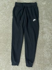 Nike Sportswear Sweatpants Womens XS 24x27 Black Club Fleece Jogger DQ5191-010