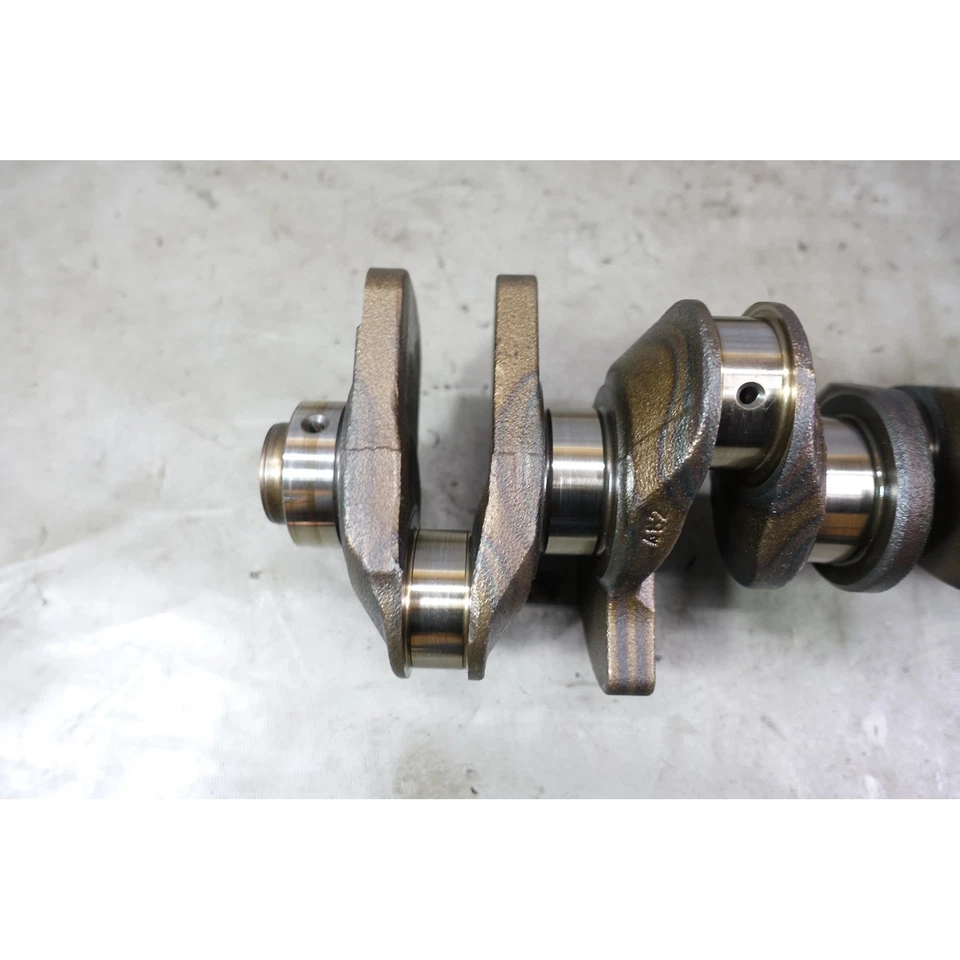 BMW N55 2011-2017 3,0 L motor turbo de doble desplazamiento cigüeñal manivela sin equipo original Foto 2 de 4
