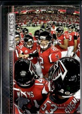 2015 Topps Field Access #AAA-MR Matt Ryan All Access