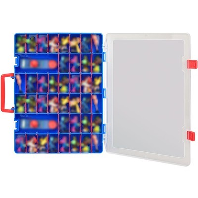 ALCYON Case Compatible with Akedo Ultimate Arcade Warriors Starter Blue
