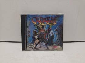 Cadash TurboGrafx-16 TG16 Complete in Boxe CIB