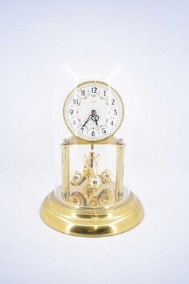 Tischuhr Mit Glaselement Royal Quartz H 30 Cm