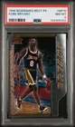1996 BOWMAN'S BEST BEST PICKS #BP10 KOBE BRYANT ROOKIE RC PSA 8