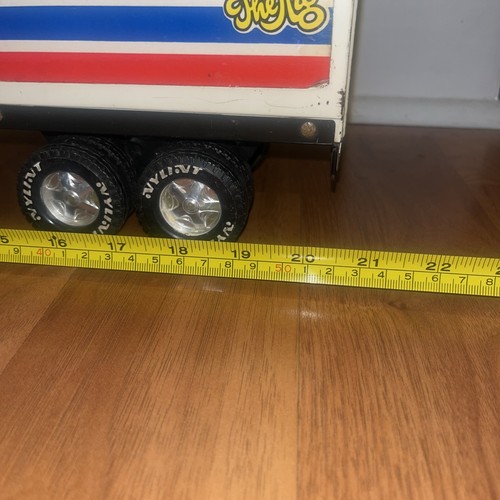 Vintage 1970s Nylint GMC Astro The Rig 18 Wheeler Toy Semi - Picture 15 of 15