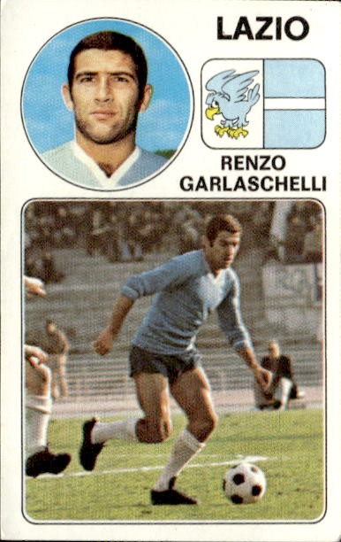 Figurina Calciatori Panini 1976/77 # 176 Renzo Garlaschelli Lazio