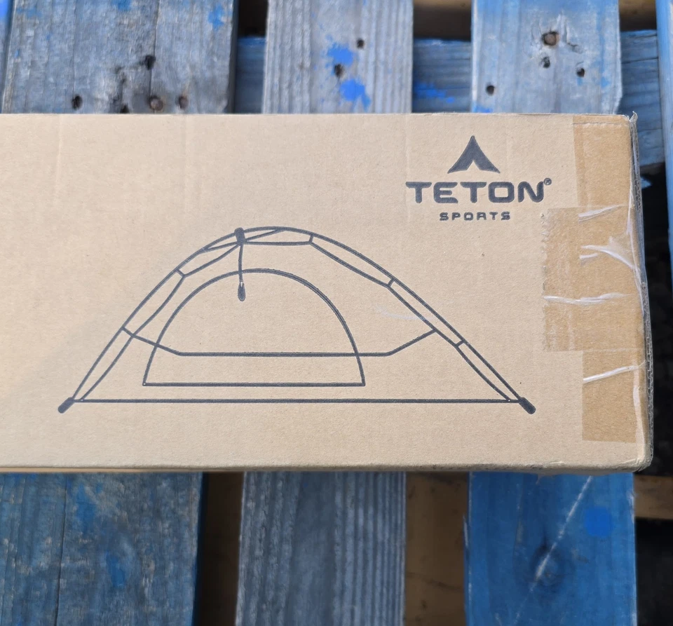 TETON Sports Vista 1 Tienda Rápida 1 Persona Cúpula Camping, Verde 80"x37"x34" 2001GR Foto 4 de 4