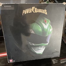 Bandai Power Rangers Mighty Morphin Legacy Ranger Helmet Green Ranger Tommy