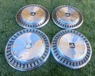 <!--F#f_0-->4 x HOLDEN HZ WB KINGSWOOD STAINLESS STEEL HUBCAPS UTE VAN HX HJ HQ<!--F/-->