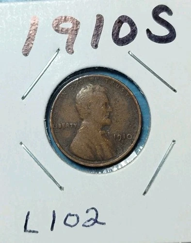 1910S Lincoln Cent / Good G / Low Shipping