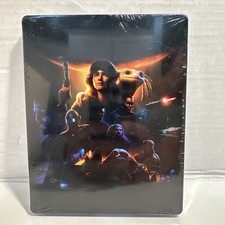 Star Wars Outlaws PS5 / Xbox official SteelBook Case NO GAME