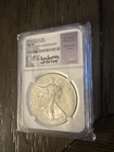 NGC MS69 2016 American Silver Eagle Early Release Elizabeth Jones Signature