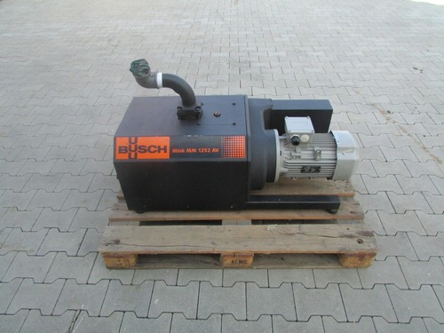 Ventilateur Pour Pompe à Vide BUSCH RD200A/RD240A - 1 Pièce Neuve