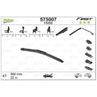 Wischblatt Vorne Rechts FüR Peugeot 406 8B 8C 8E 95 Bis 04 Valeo M52B28 OM699304
