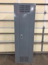 SQUARE D 600 AMP MAIN BREAKER 480 VOLT 3 PHASE 30 CIRCUIT PANEL...P-1254